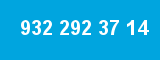 932 292 37 14 932 292 37 14